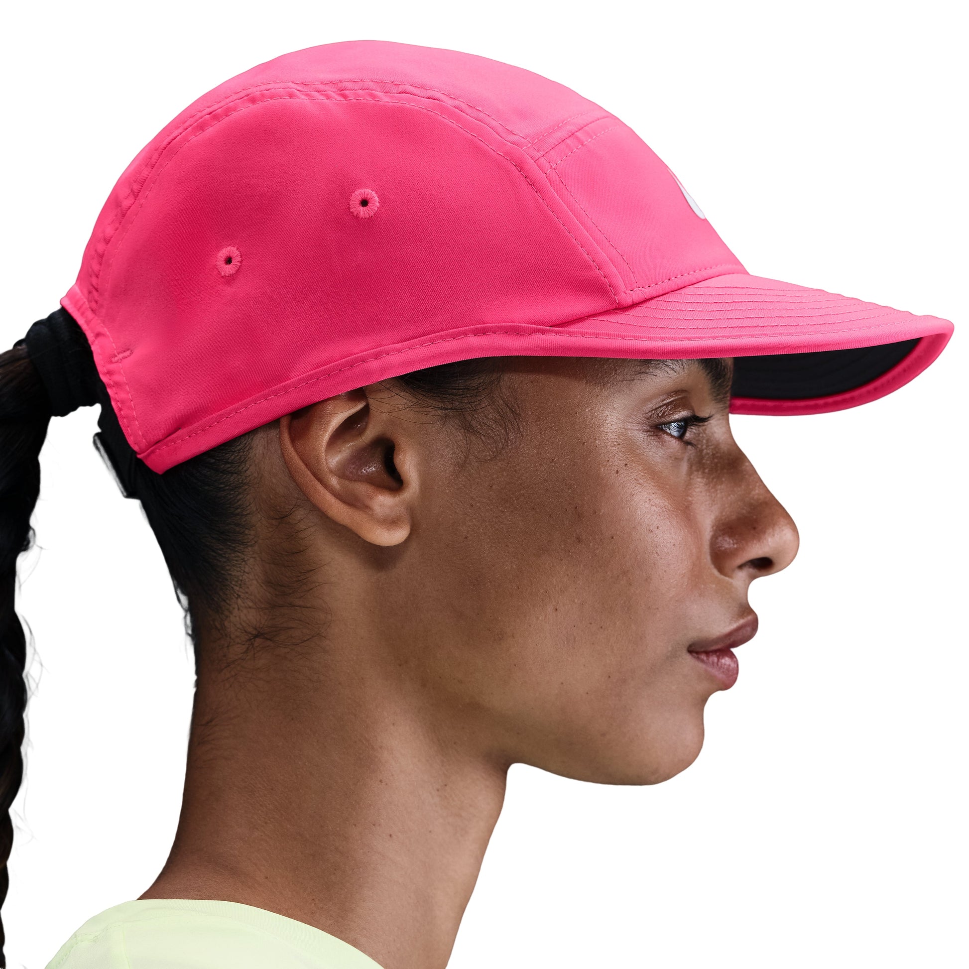 Nike Dri-Fit Fly Unstructured Swoosh Cap 'Hyper Pink' FB5624-645