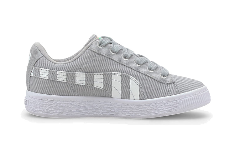 (PS) PUMA Basket Canvas Little 'TIme 4 Change - High Rise' 371756-03