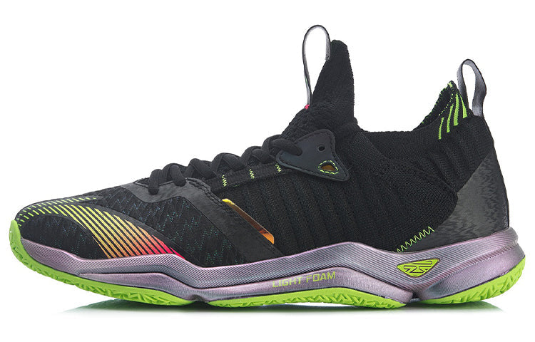 Li-Ning Dagger 4 'Black Green' AYAR011-2