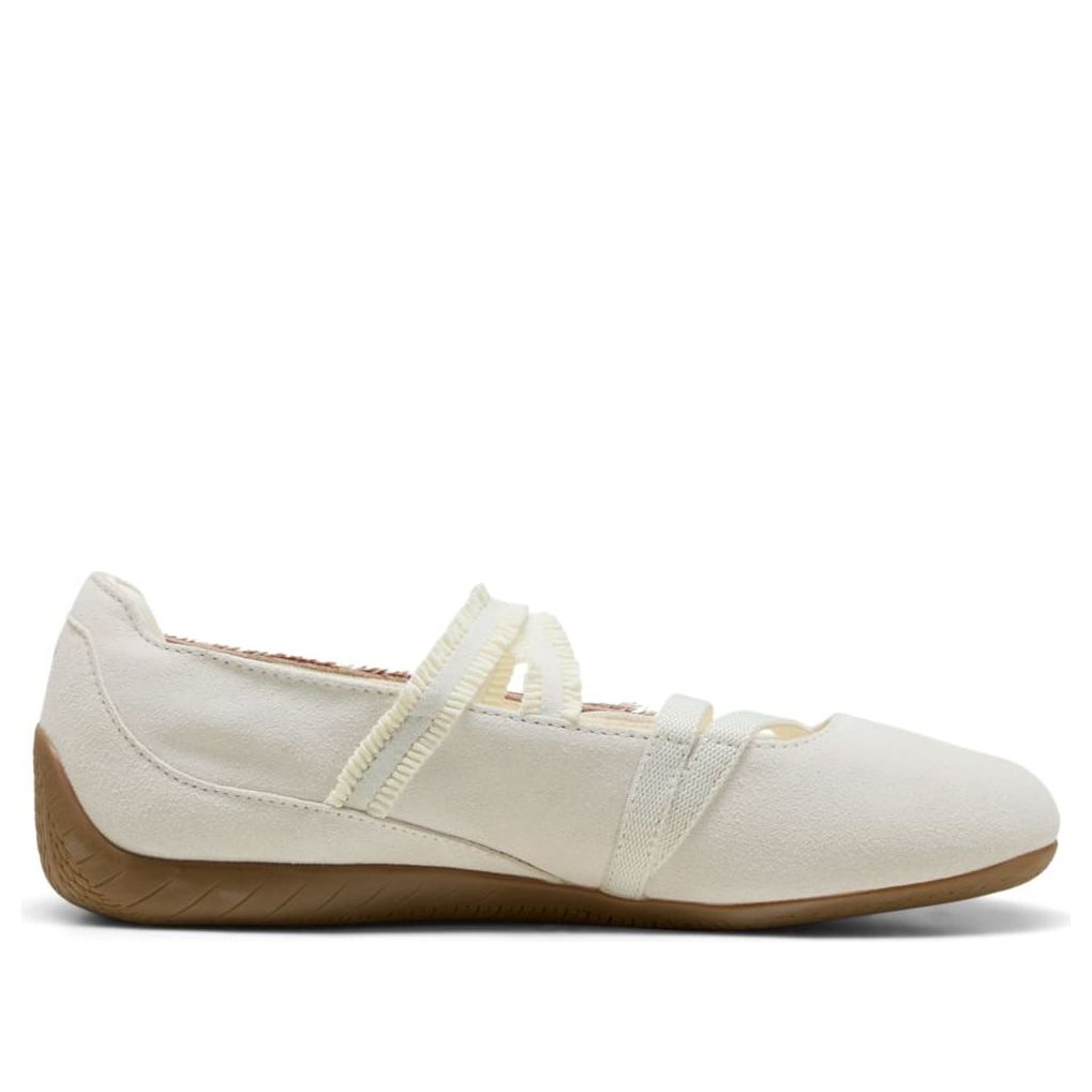 (WMNS) PUMA Speedcat Ballet 'Doelette White Caramel Latte' 408568-01