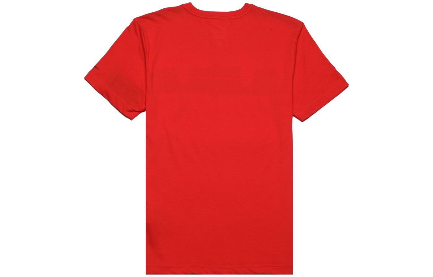 NIKE AS LEBRON LOGO T-shirt 'Red' 611246-622