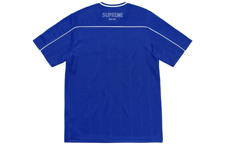 Supreme SS18 Dazzle Warm Up Top Royal Tee SUP-SS18-0023