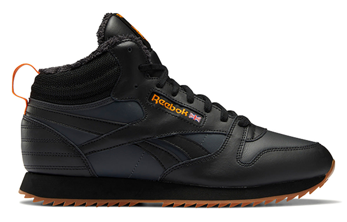 Reebok Classic Leather Mid Ripple 'Black' FV9309