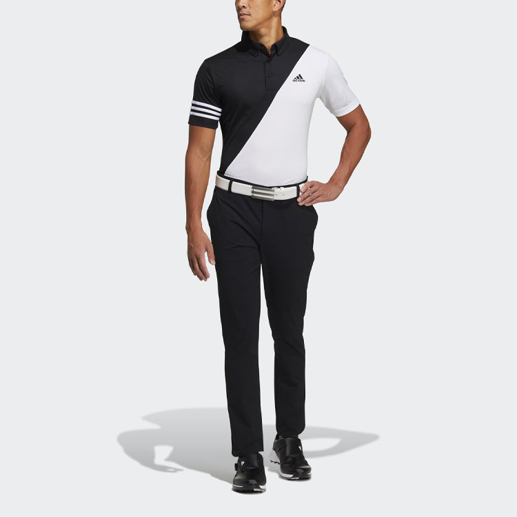 adidas Tr Tiro 9 Pants Loose Belt Loop Sports Pants Black GM3645