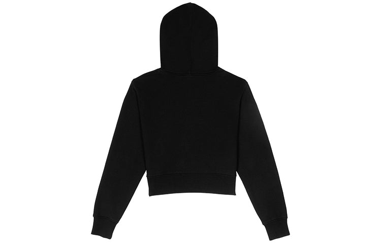 PALM ANGELS Bear Jacket Black PWBB022S20FLE0081060