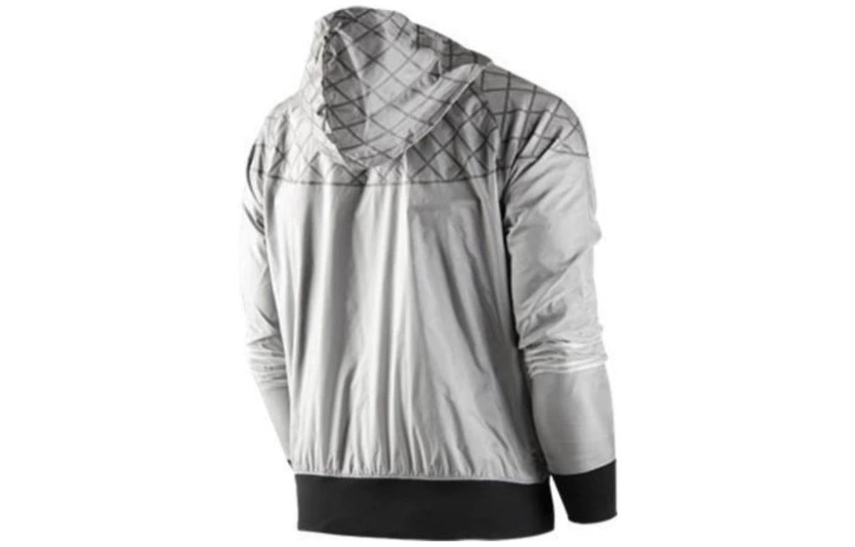 NIKE FUSED WINDRUNNER JACKET 'Grey' 429957-010