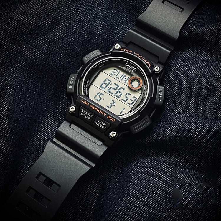 CASIO G-Shock Digital 'Black' WS-2100H-1AV