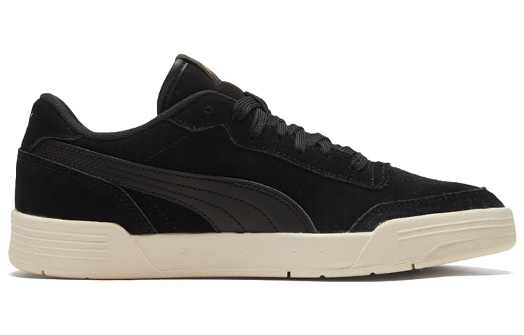 PUMA Caracal Suede 'Black White Gold' 370304-12