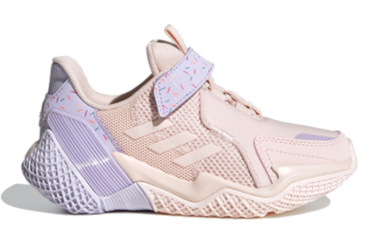 (PS) adidas 4Uture Rnr El K 'Pink Light Purple' FV3520