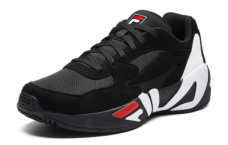(WMNS) FILA Mind BLower Low Running Shoes GS Black F12W011107FBK