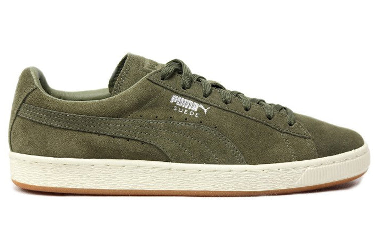 PUMA Suede Classic Soft Shoes Green 365705-03