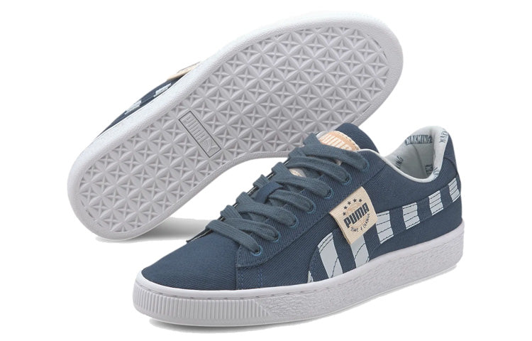(GS) PUMA Basket Canvas 'TIme 4 Change - Dark Denim' 372862-02