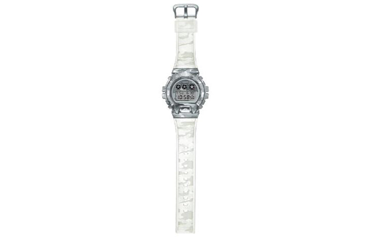 CASIO G-Shock Digital 'White' GM-6900SCM-1