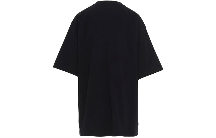 Balenciaga Printing Round-neck Black 620941TIVD51000