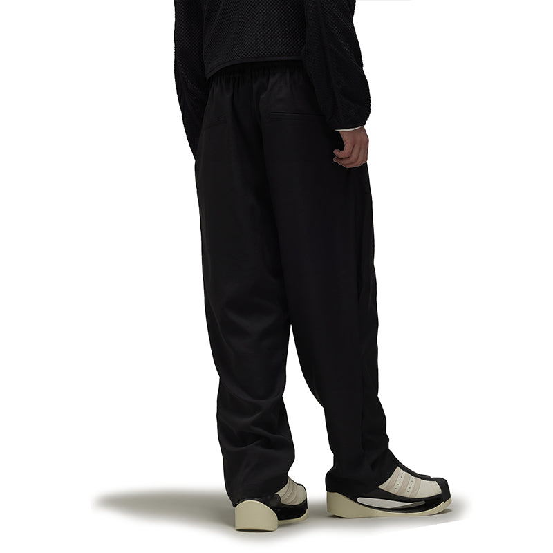 adidas Y-3 Sport Uniform 3-Stripes Pants Asia Sizing 'Black' JD9791