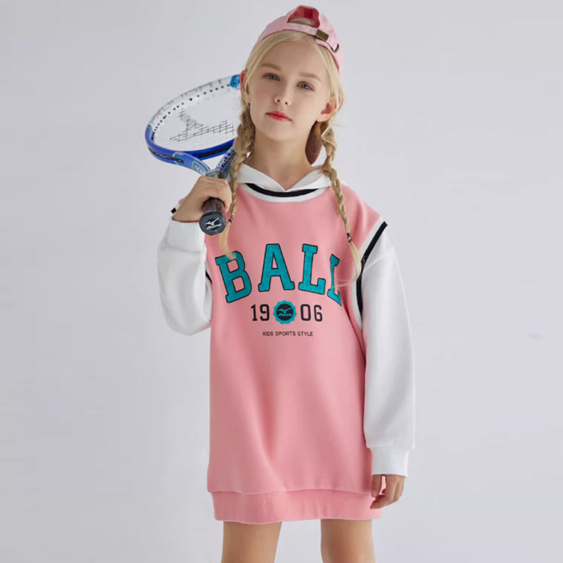 (GS) Mizuno Long Sleeve T-shirt 'Pink' 32CA2471