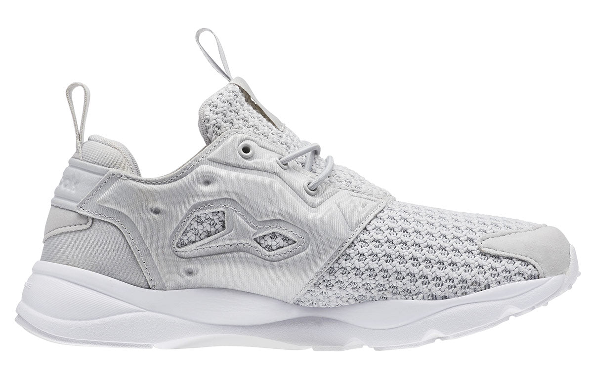 (WMNS) Reebok Furylite Stitch Running Shoes Grey BS5417