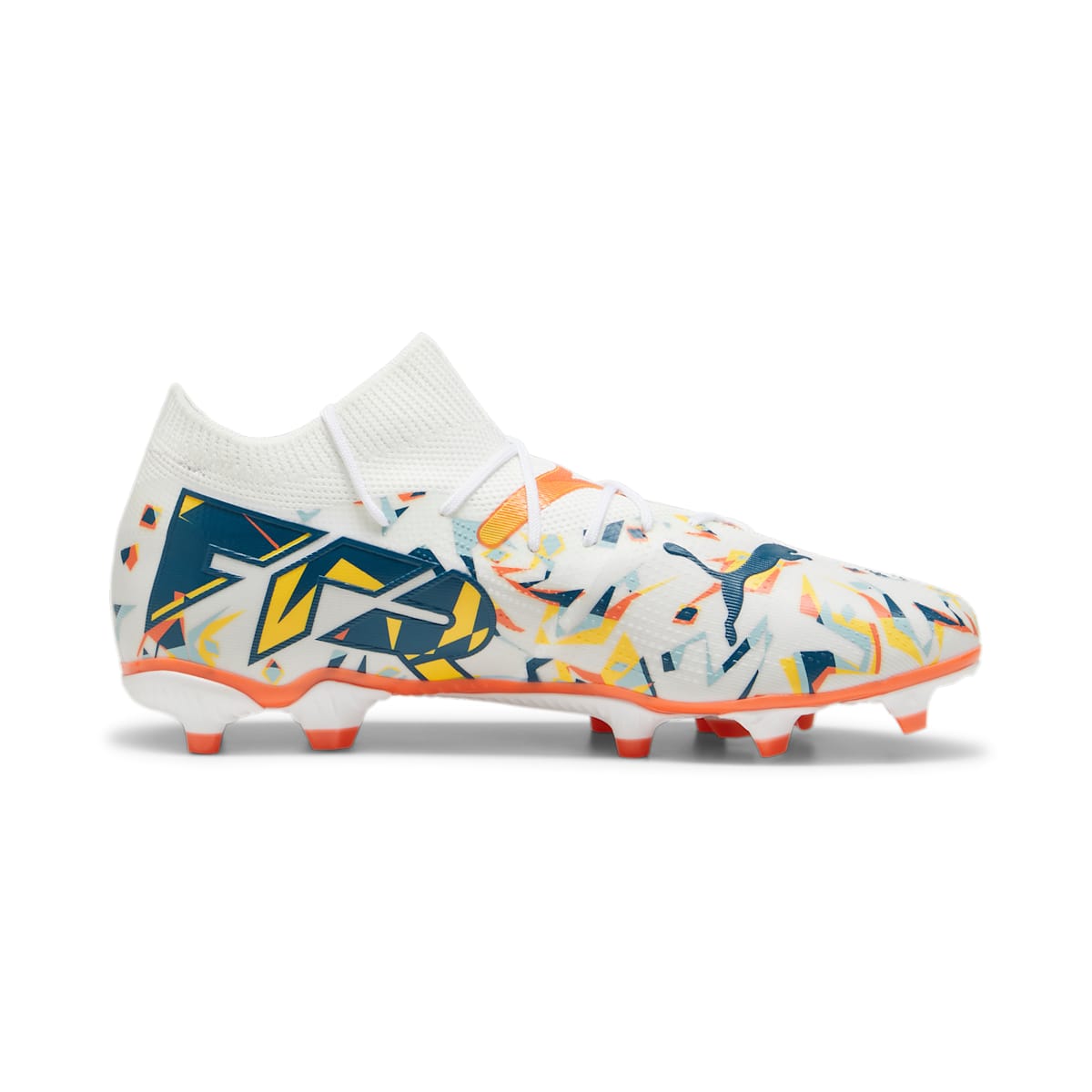 PUMA Future 7 Match Creativity FG/AG 'Beige Multi' 107845-01