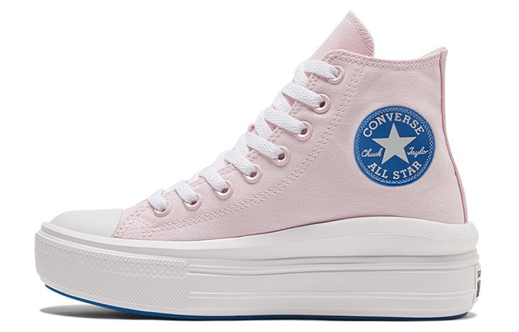 (WMNS) Converse Chuck Taylor All Star Move High 'Pink Foam' 570260C