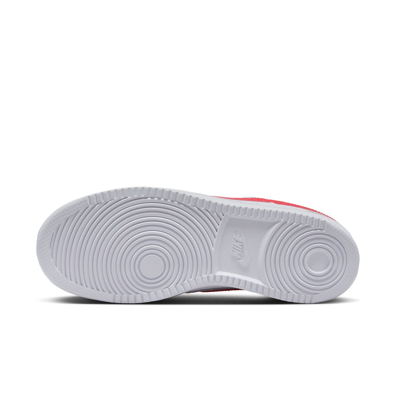 (WMNS) Nike Court Vision Low 'White University Red' FD0284-100