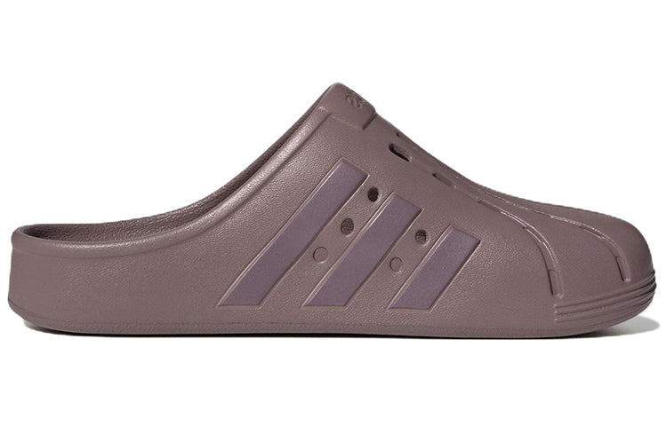adidas Adilette Clogs 'Purple' GY1826