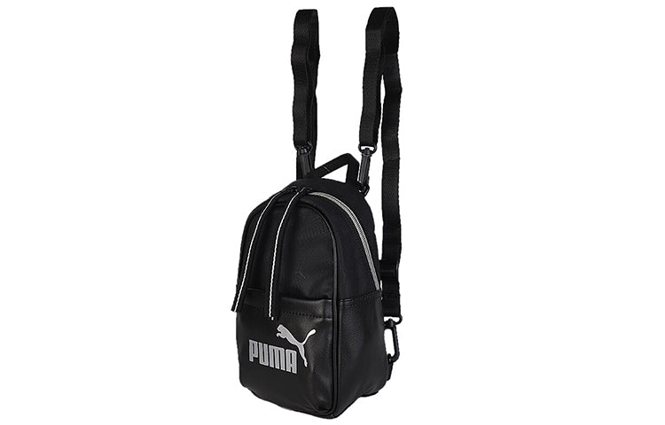 (WMNS) PUMA Up Mini Backpack 'Black White' 077479-01