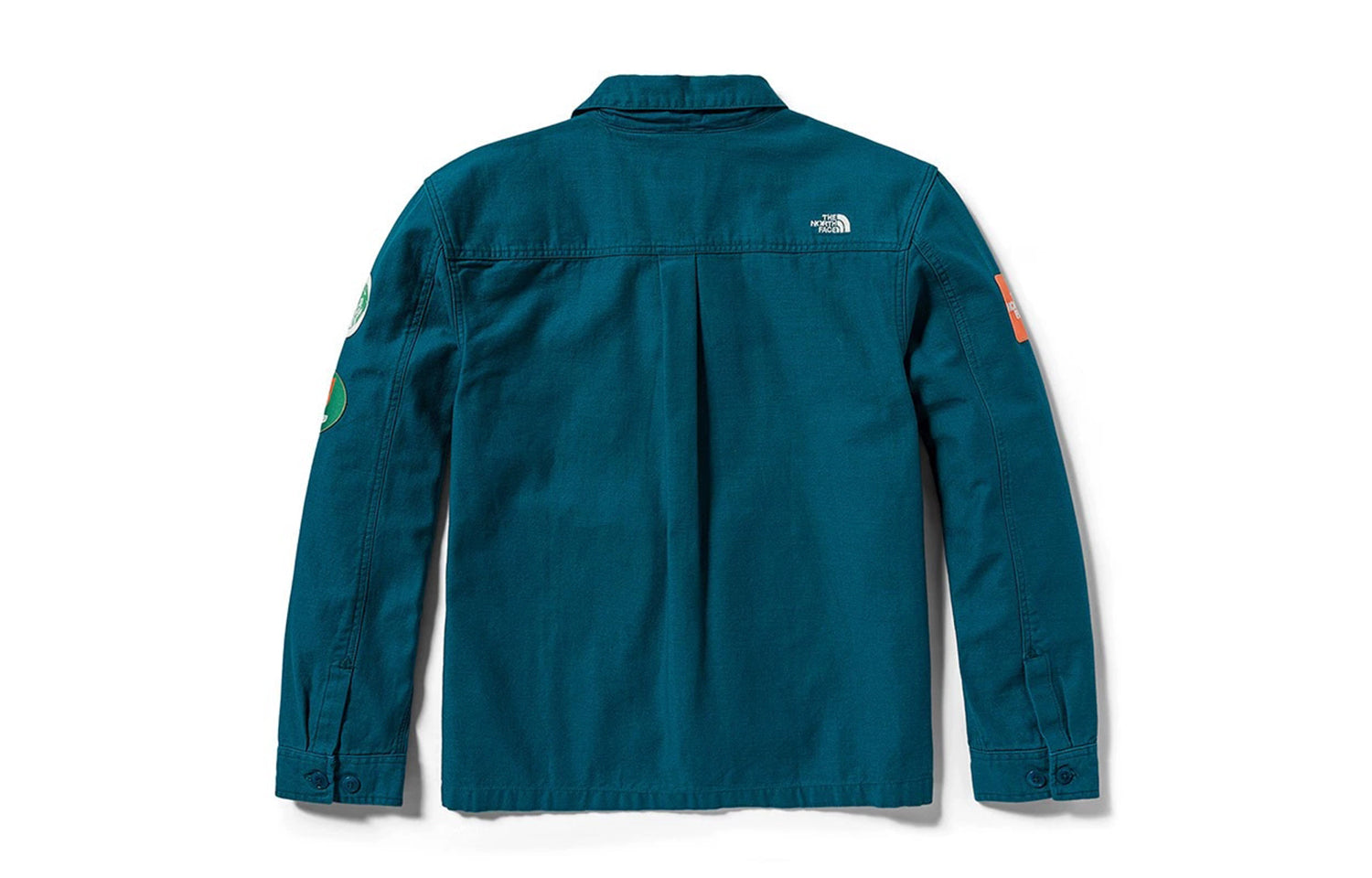 THE NORTH FACE Valley Shacket Shirt 'Teal' NF0A7ZYN-EFS