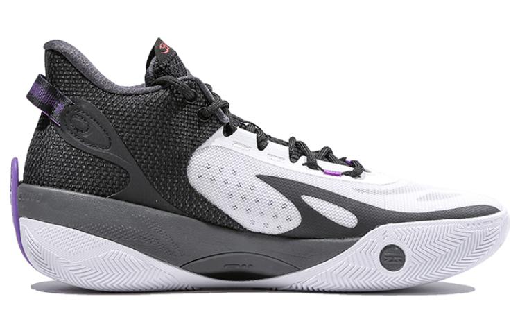 Li-Ning Wade Shadow 3 'Standard White Black Purple' ABPT009-1