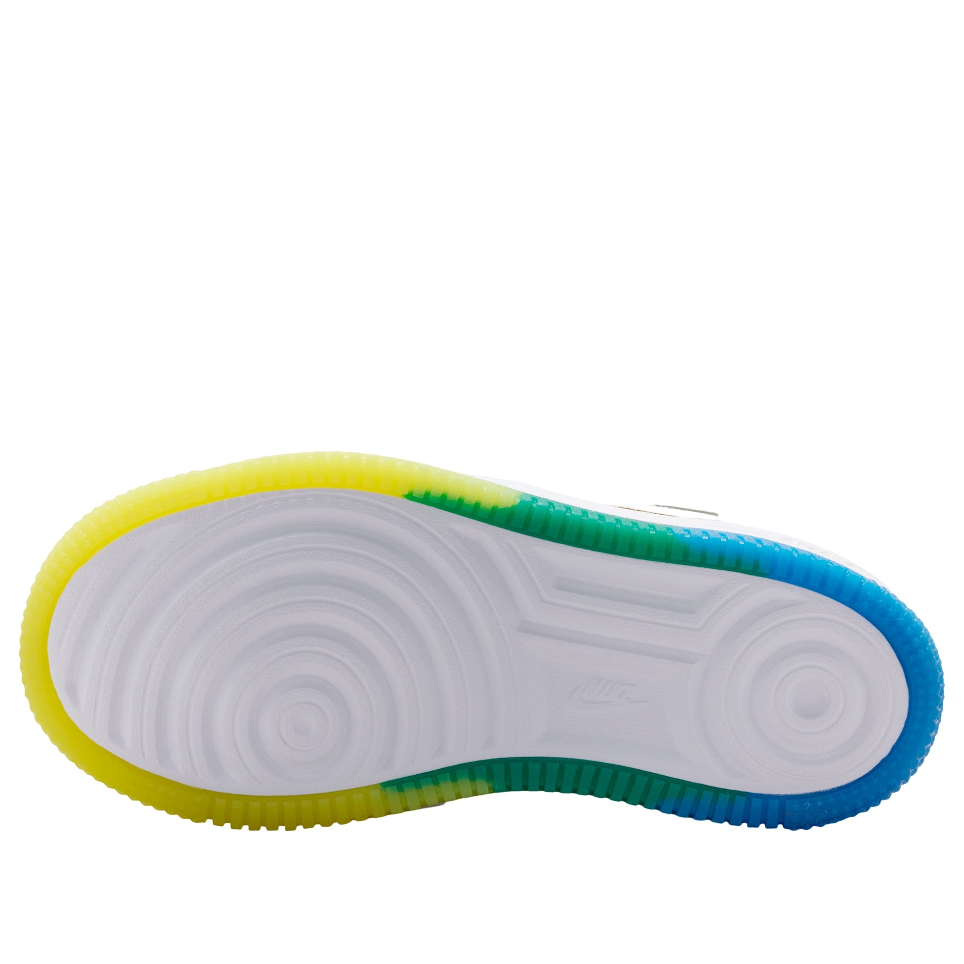 (PS) Nike Force 1 Low EasyOn 'White Soar Sonic Yellow' IR6942-100