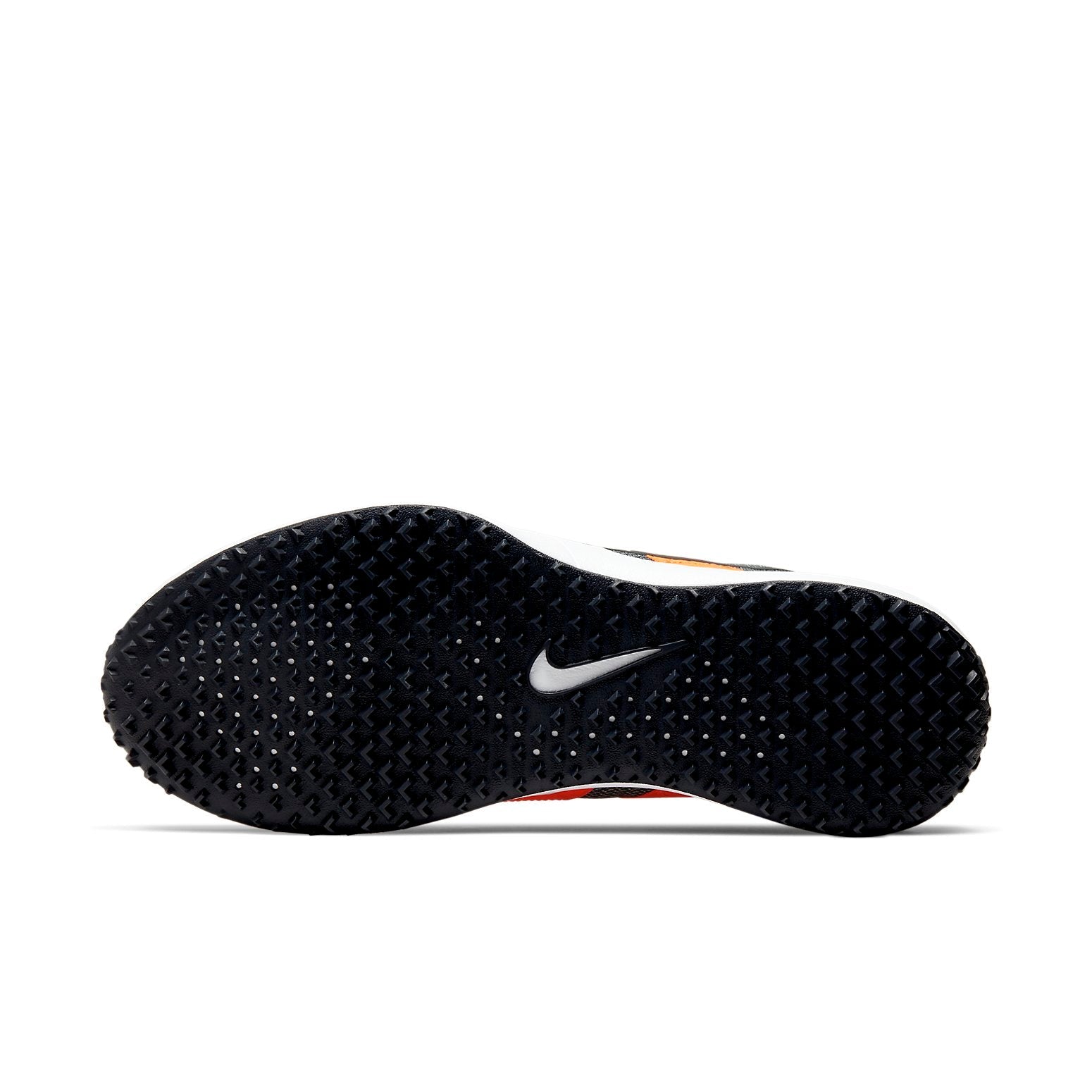 Nike Varsity Compete TR 2 'Wolf Grey Total Orange' AT1239-008