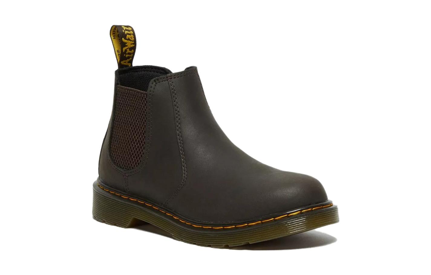 (PS) Dr.Martens 2976 Wildhorse Leather Chelsea Boots 'Dark Brown' 25854207