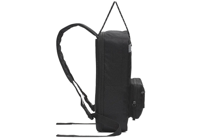 Nike mini Small schoolbag Large logo Athleisure Casual Sports Student schoolbag backpack Black BA5927-010