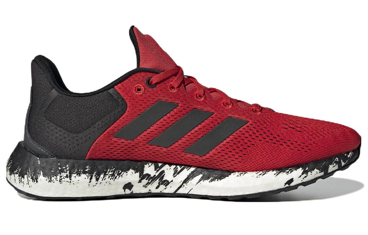 adidas PureBoost 21 'Vivid Red Black' GV7705