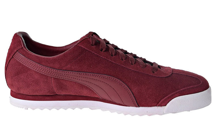 PUMA Roma Suede Running Shoes 'Wine' 365437-09