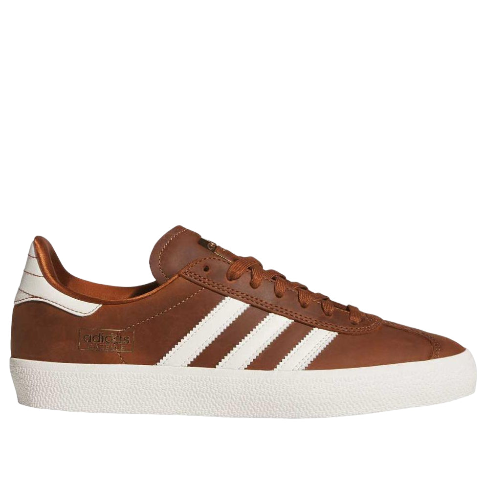 adidas Gazelle ADV Shoes 'Dusky Bronze Chalk White Off White' HQ7547