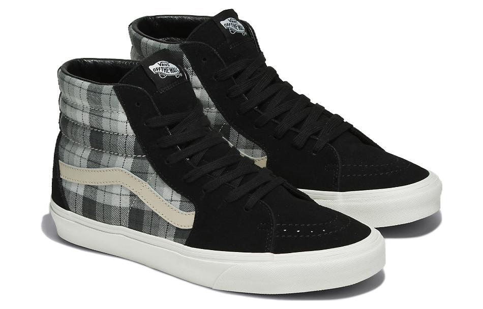 Vans Sk8-Hi Shoes 'Grunge Plaid Multi' VN000CP9BMB