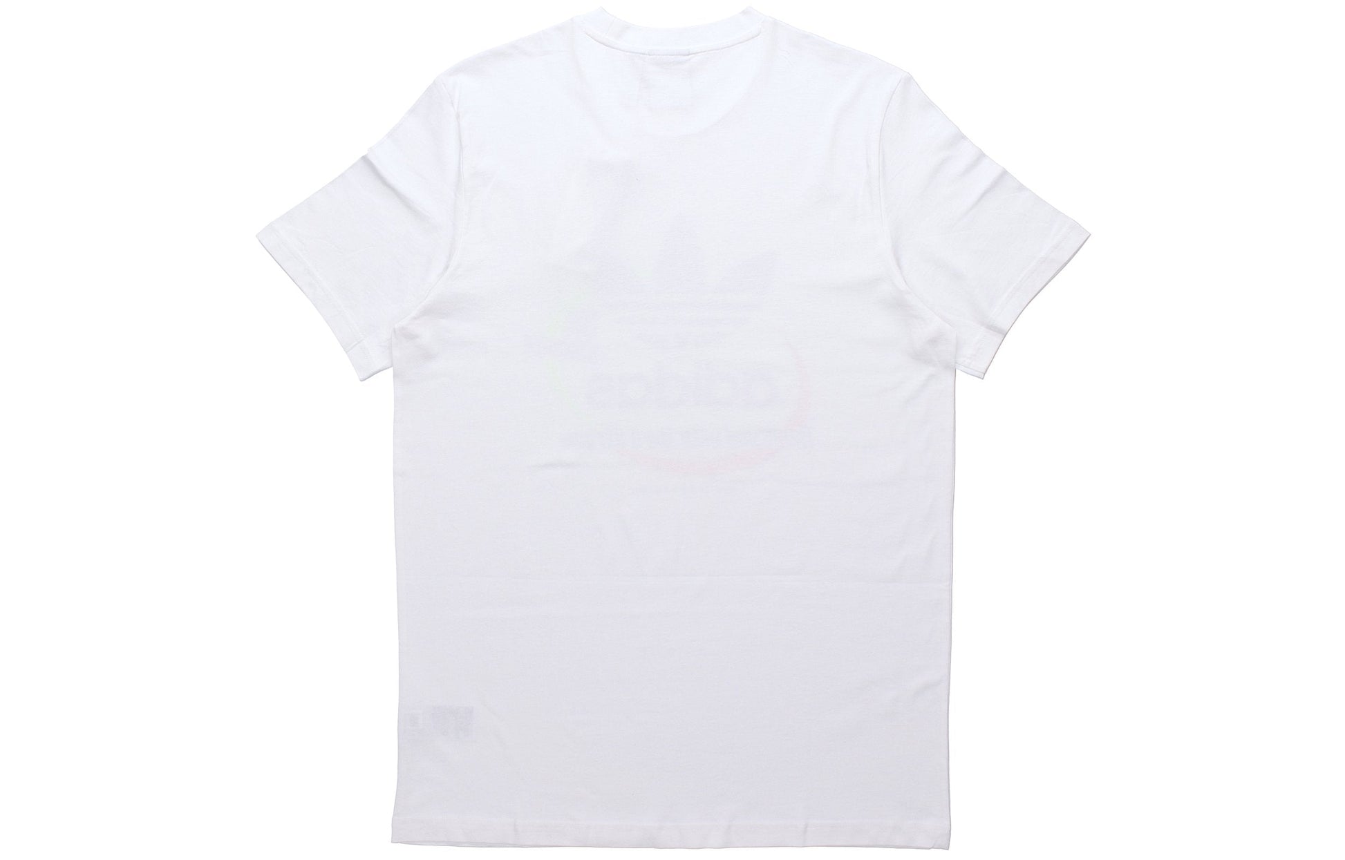 adidas originals Sports Printing Logo Pattern Round Neck Short Sleeve White FK9974