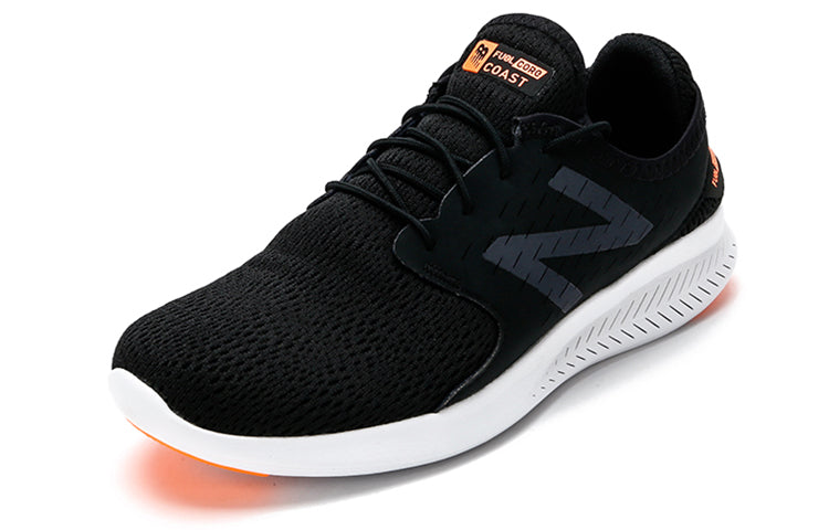 (WMNS) New Balance Coast v3 'Black Orange White' WCOASBK3