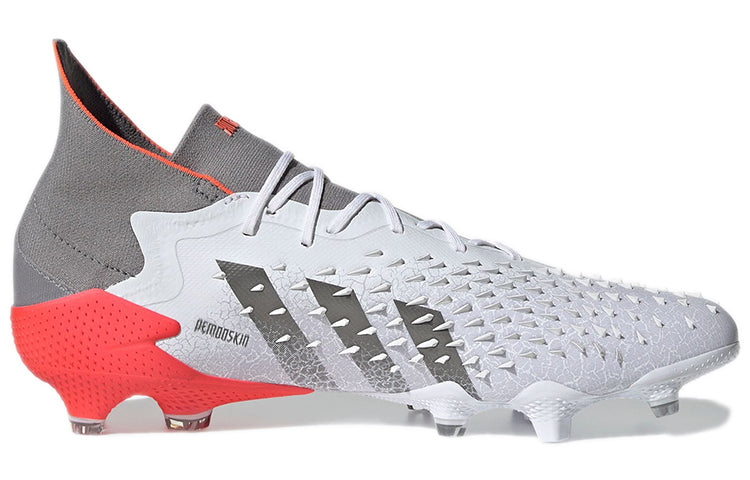 adidas Predator Freak.1 FG 'Demonskin - White Solar Red' FY6255