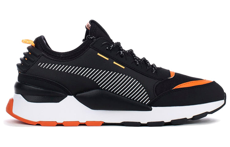 PUMA RS-0 Trail 'Black Orange Alert' 371829-02