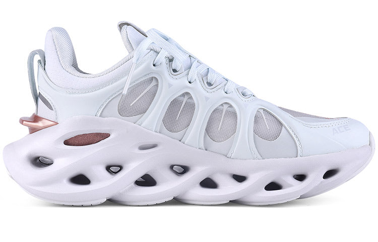 (WMNS) Li-Ning Arc 'White Copper' ARHP226-22