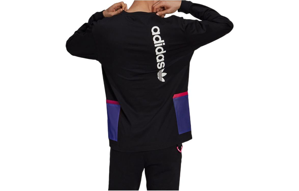 adidas originals MENS G Outd Pocket Sports Long Sleeve Black H09363