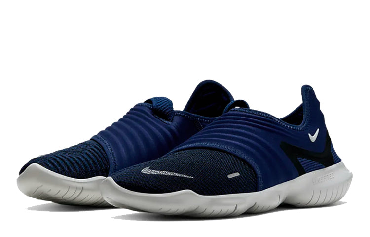 Nike Free RN Flyknit 3.0 'Blue Void Black' AQ5707-403