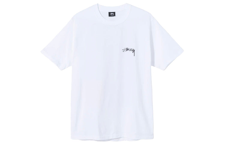 Stussy FALL 20 Campaign Tee Printing Ocean Short Sleeve Unisex White 3903648
