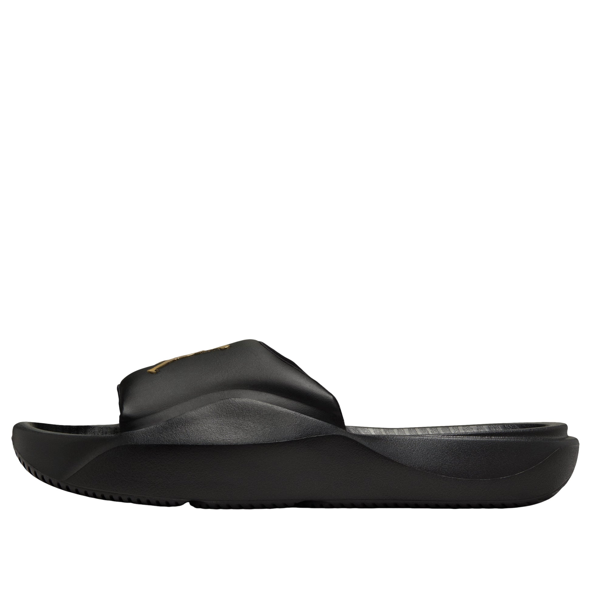 Air Jordan Franchise Slides 'Black Metallic Gold' HF3263-007