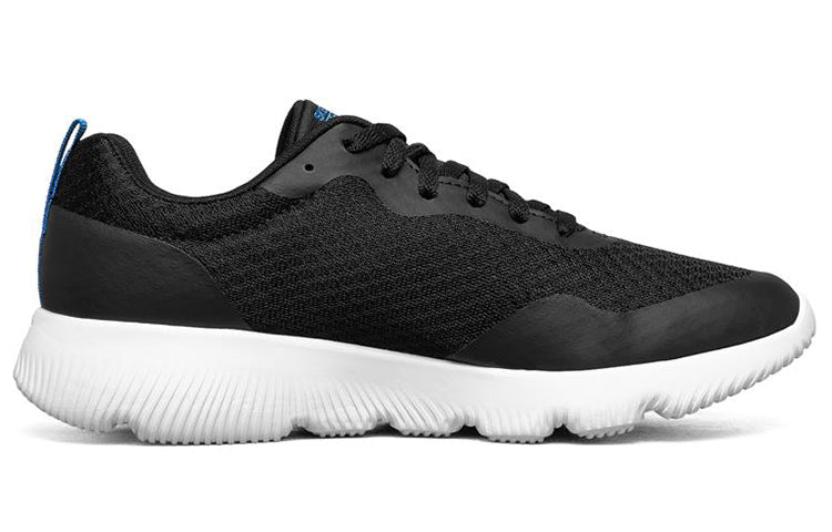Skechers Go Run Focus Low-Top Black/Blue 55169-BKBL