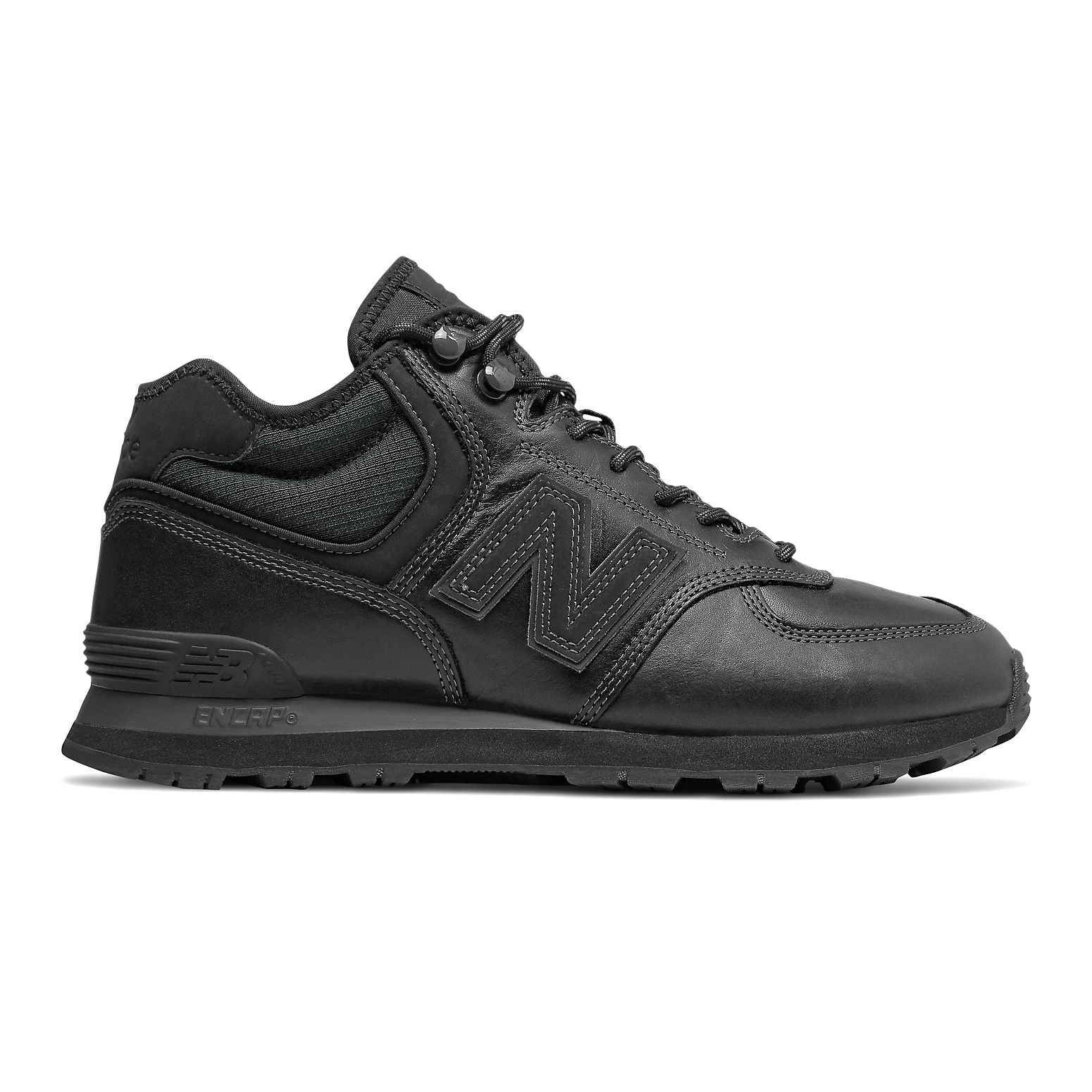 New Balance 574 Series Mid 'Black' MH574OAC