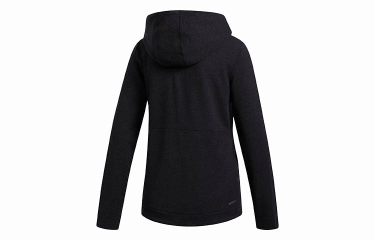 (WMNS) adidas Training Exercise Jacket Black FJ7316
