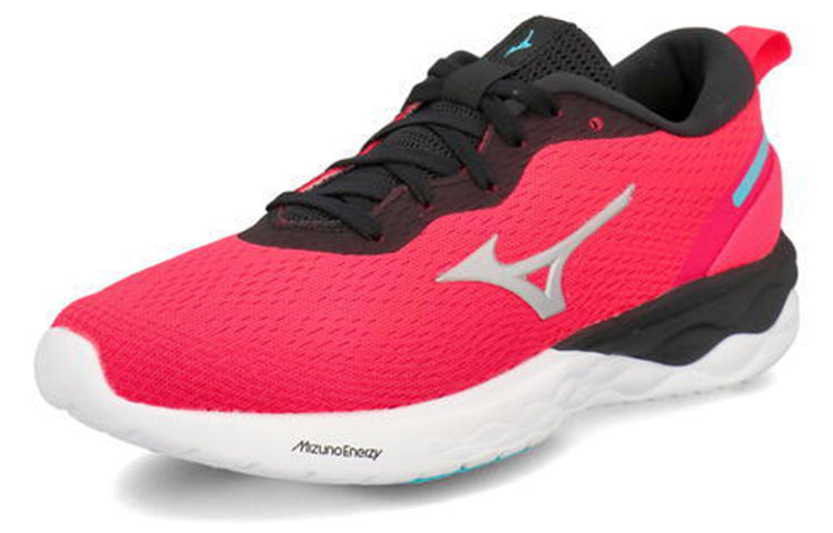 (WMNS) Mizuno Wave Revolt Wide 'Pink Black White' J1GD208504