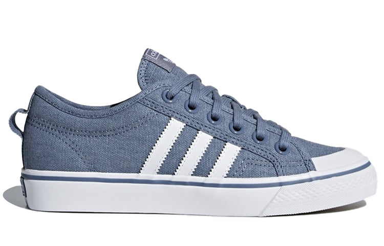 (WMNS) adidas Nizza 'Blue White' CQ2537